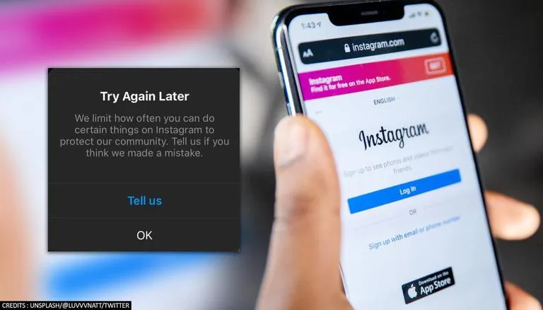 Why Instagram is Not Working Today in India