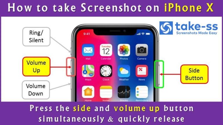 How to Take SS in iphone