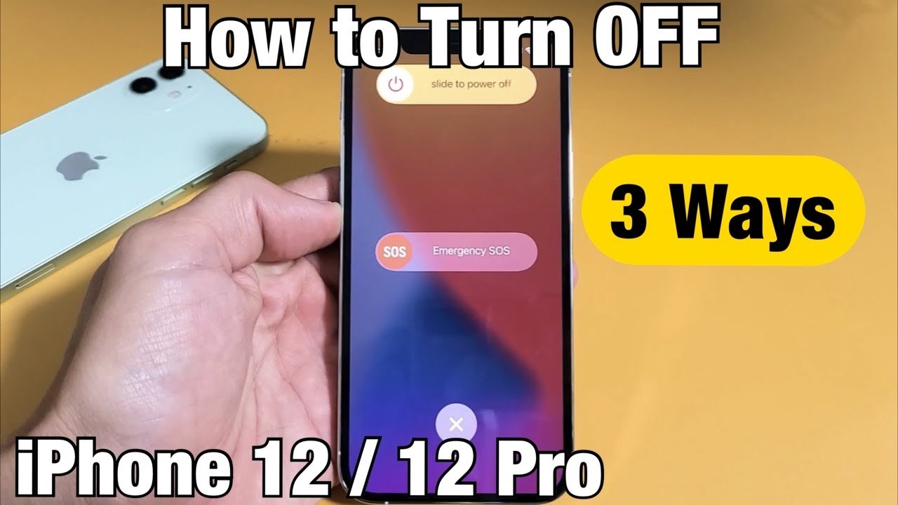 How to Switch on iphone 12