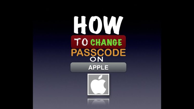 How to Change Passcode on iphone