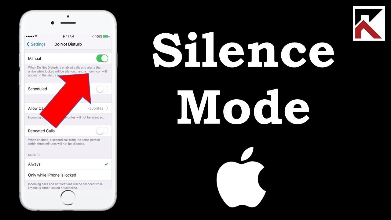 How to Silent iphone
