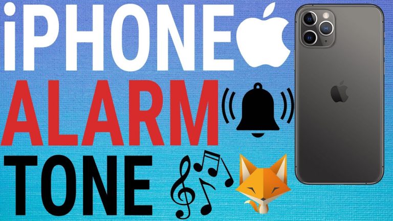 How to Change iphone Alarm tone