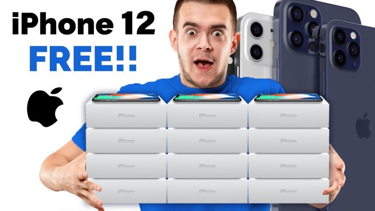 How to get Free iphone