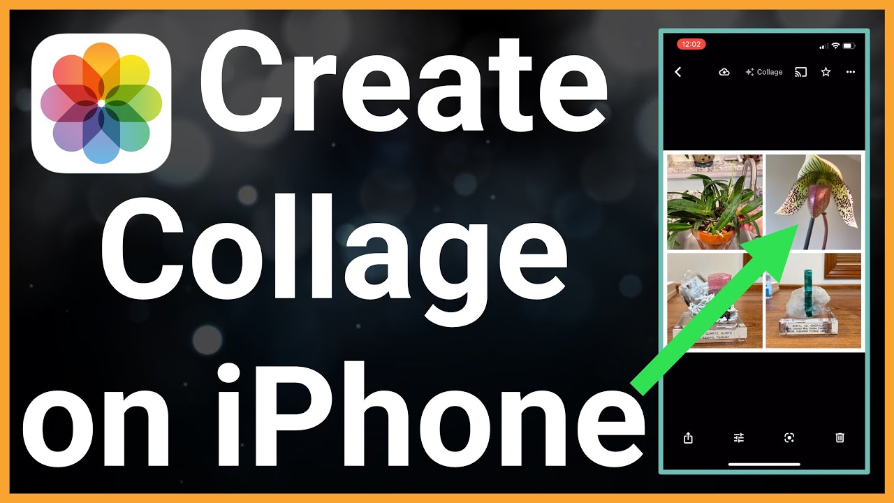 How to make Collage in iphone