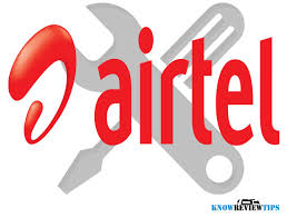 Airtel internet settings
