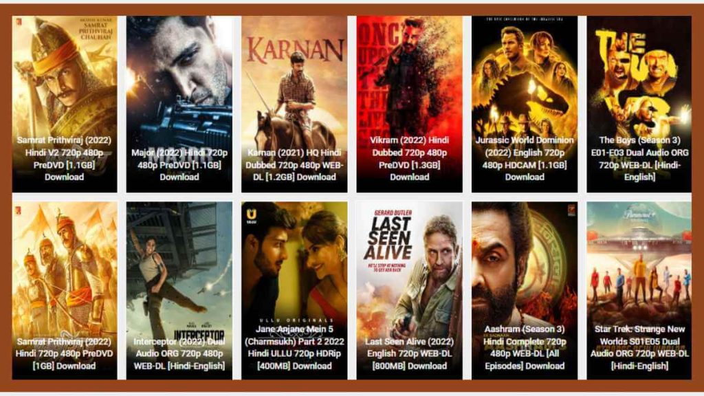 How to Download Latest Movies on Kuttmovies7 Online?