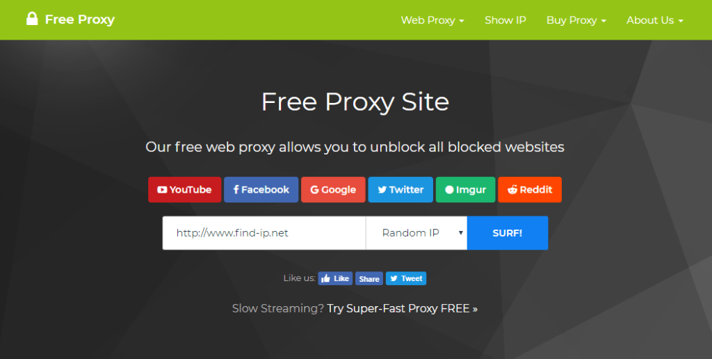 Alternatives to Croxy Proxy Sites