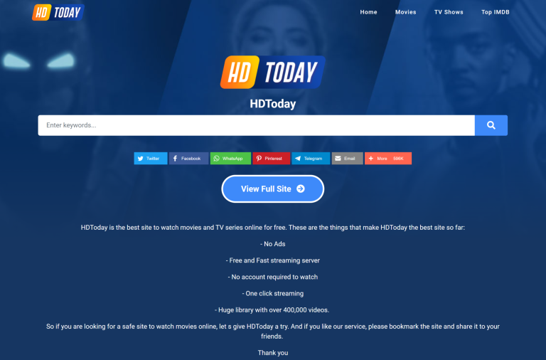 HDToday.TV