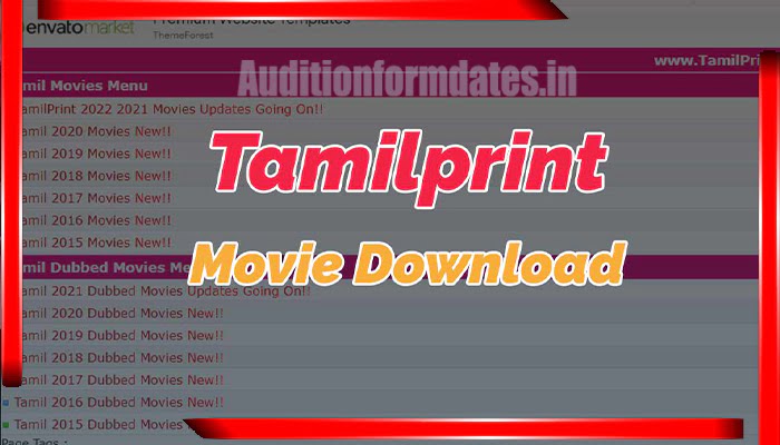 How to Download Movies on Tamilprint1 ?