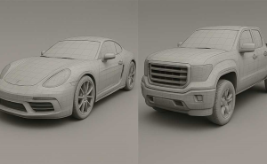 From CAD to Cinema & Games: How to Convert Engineering-Grade Car Models for 3D Animation
